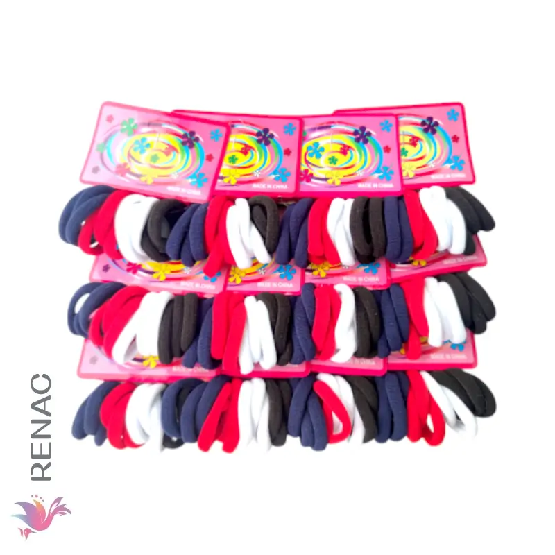 Colet liga arito colores - Paq x 12 cartillas