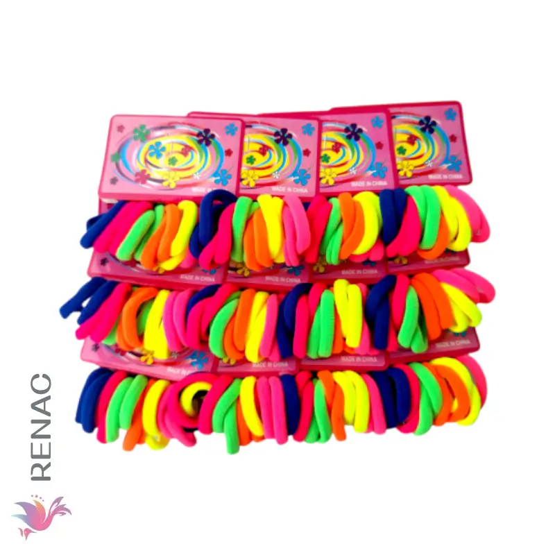 Colet liga arito colores - Paq x 12 cartillas