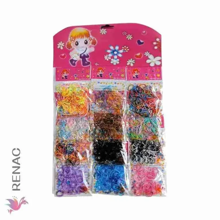 Liga en plancha, delgado/colores - Paq x 12 planchas