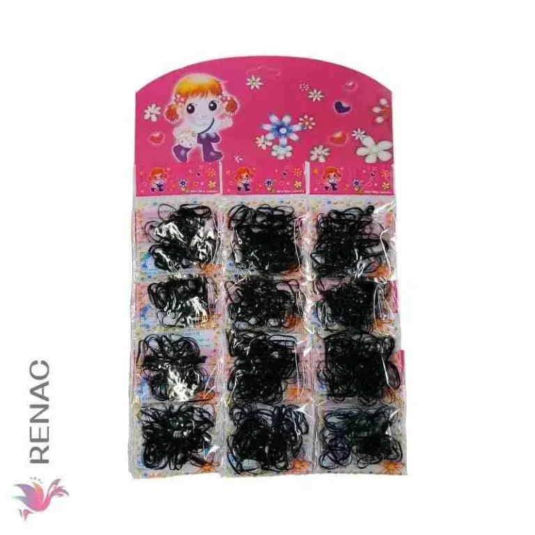 Liga en plancha, grueso/negro - Paq x 12 planchas