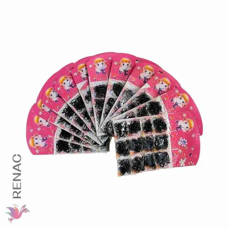 Liga en plancha, grueso/negro - Paq x 12 planchas