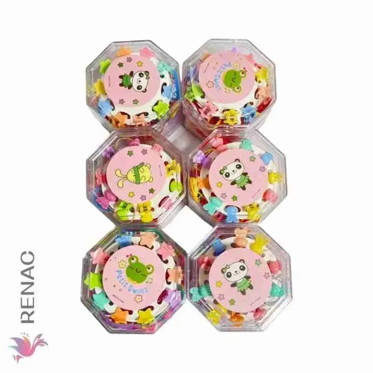 Liga en pote con piojitos - Paq x 12 unid