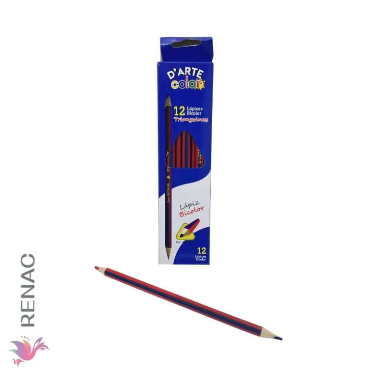 Lápiz bicolor x 12u