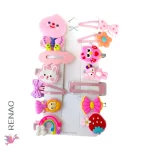 Gancho kawaii - Paq x 12 cartillas