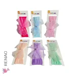 Vincha tela lazo - Paq x 12 unid