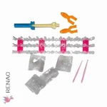 Set de ligas en organizador