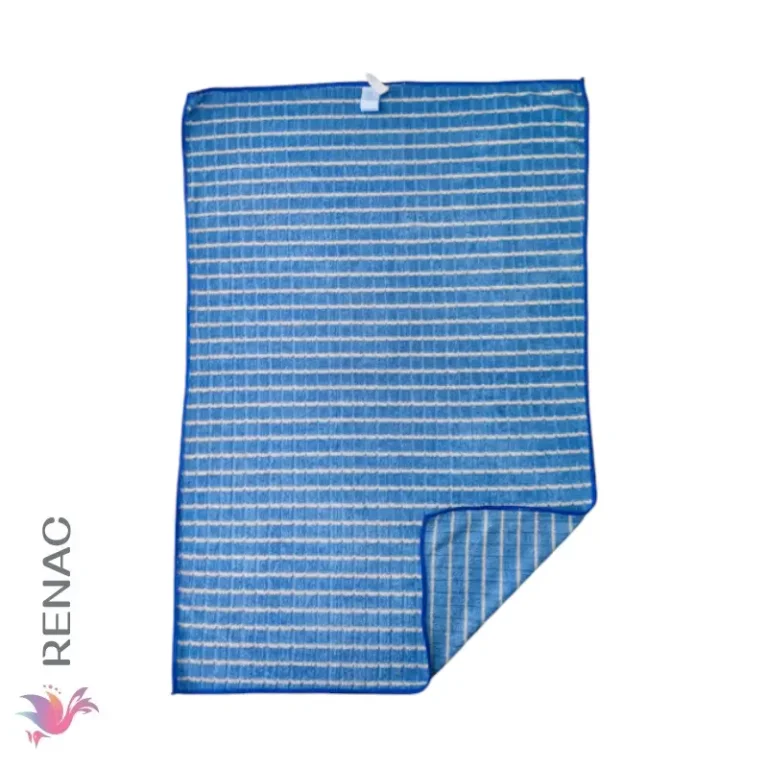Toalla de bambu celeste