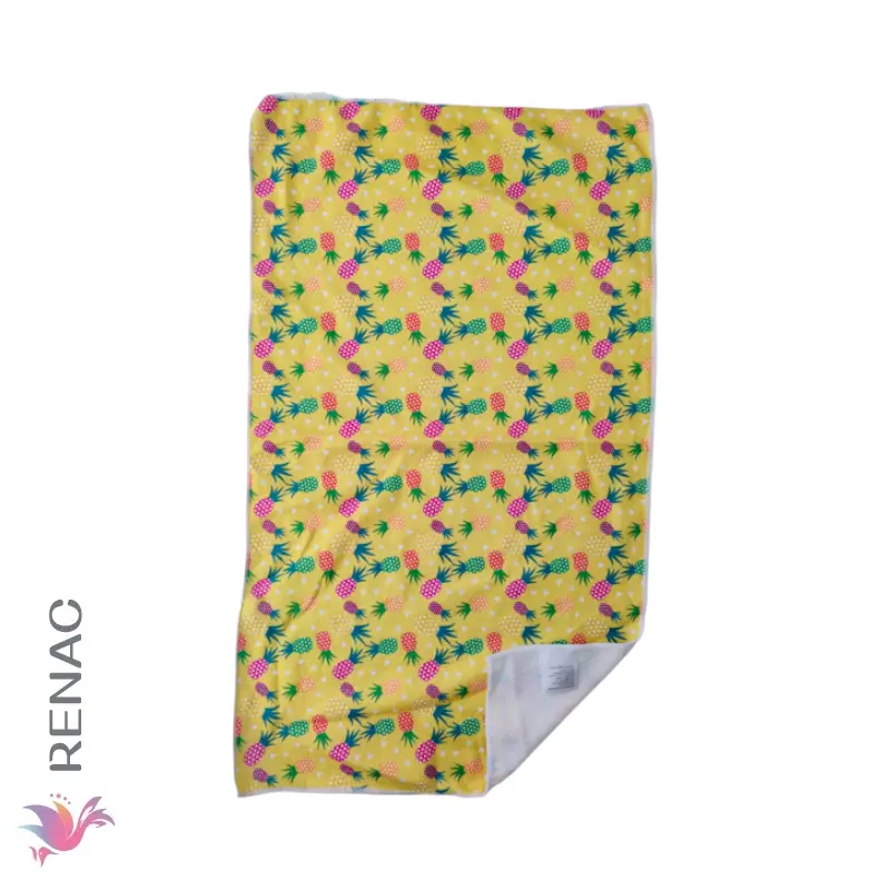 Toalla microfibra estampado - Paq x 12 unid