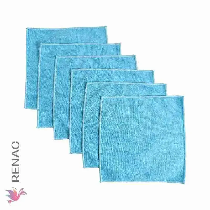 Toalla microfibra pequeña - Paq x 12 unid