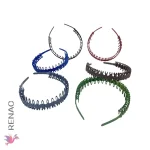 Vincha piel de durazno - Paq x 12 unid