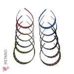 Vincha - Paq x 12 unid