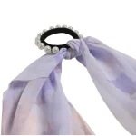 Colet perla con caida - Paq x 12 unid