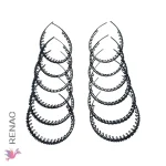 Vincha piel de durazno - Paq x 12 unid