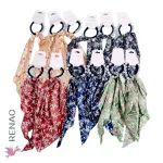 Colet perla con caida 31cm - Paq x 12 unid