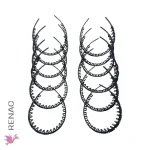 Vincha piel de durazno - Paq x 12 unid