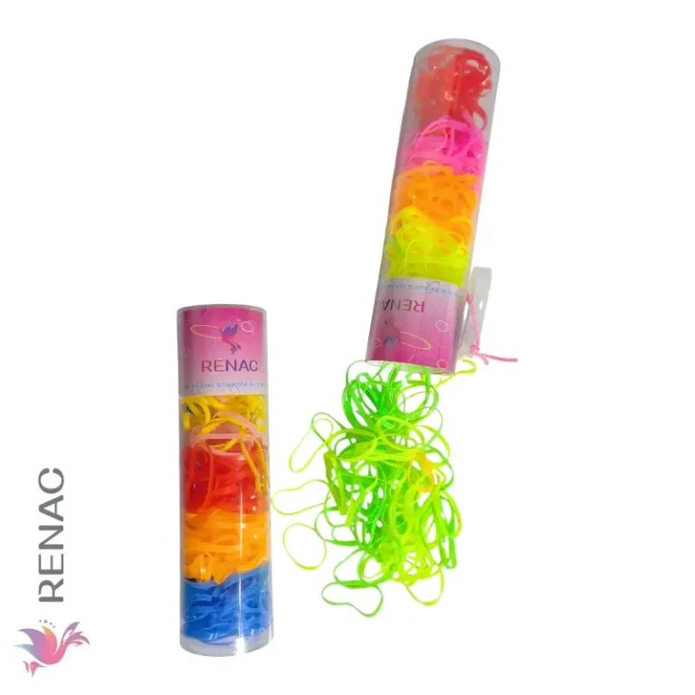 Liga en tubo gruesa colores - Paq x 12 unid