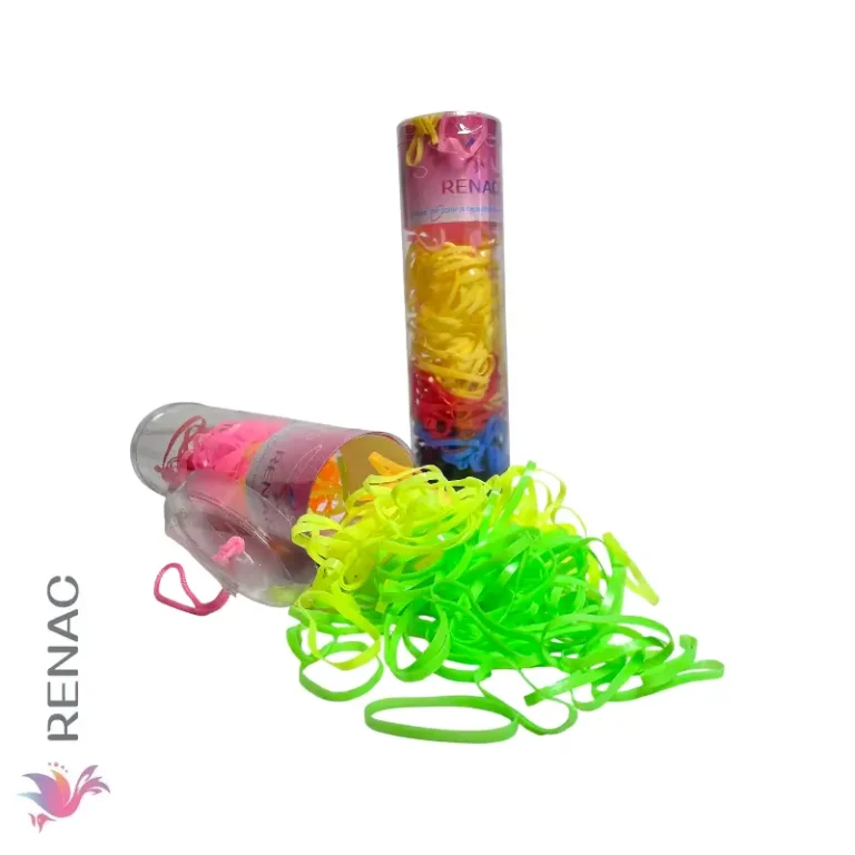 Liga en tubo gruesa colores - Paq x 12 unid