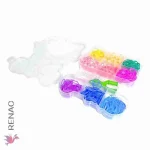 Set de ligas en taper - Paq x 12 unid