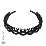 Vincha piel de durazno - Paq x 12 unid