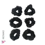 Colet peluche negro - Paq x 12 unid