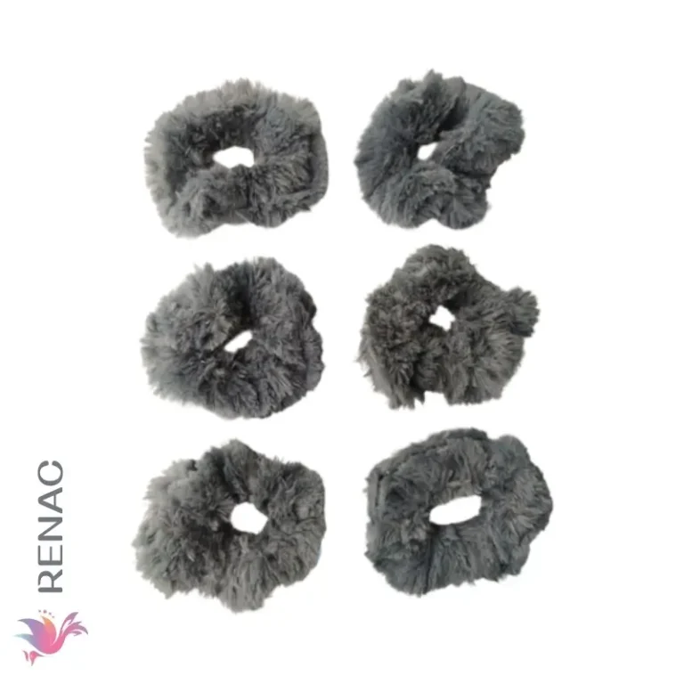 Colet peluche gris oscuro - Paq x 12 unid