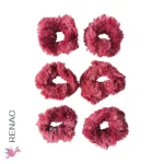 Colet peluche guinda - Paq x 12 unid