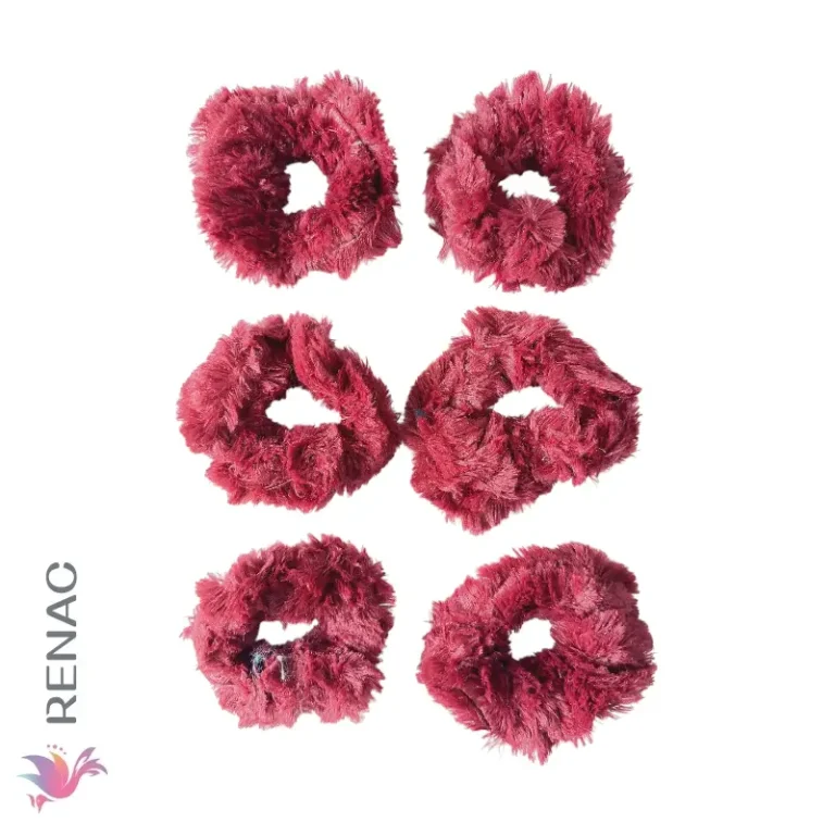 Colet peluche guinda - Paq x 12 unid