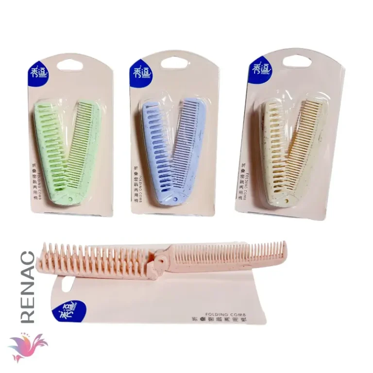 Peine 2 en 1 - Paq x 12 unid