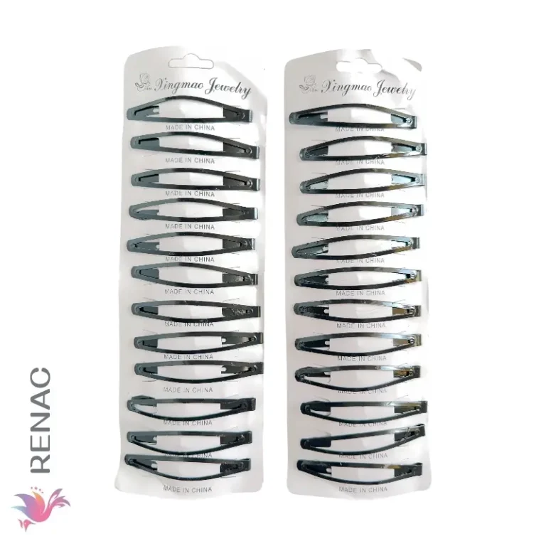 Gancho tictac clásico grande - Paq x 12 tiras