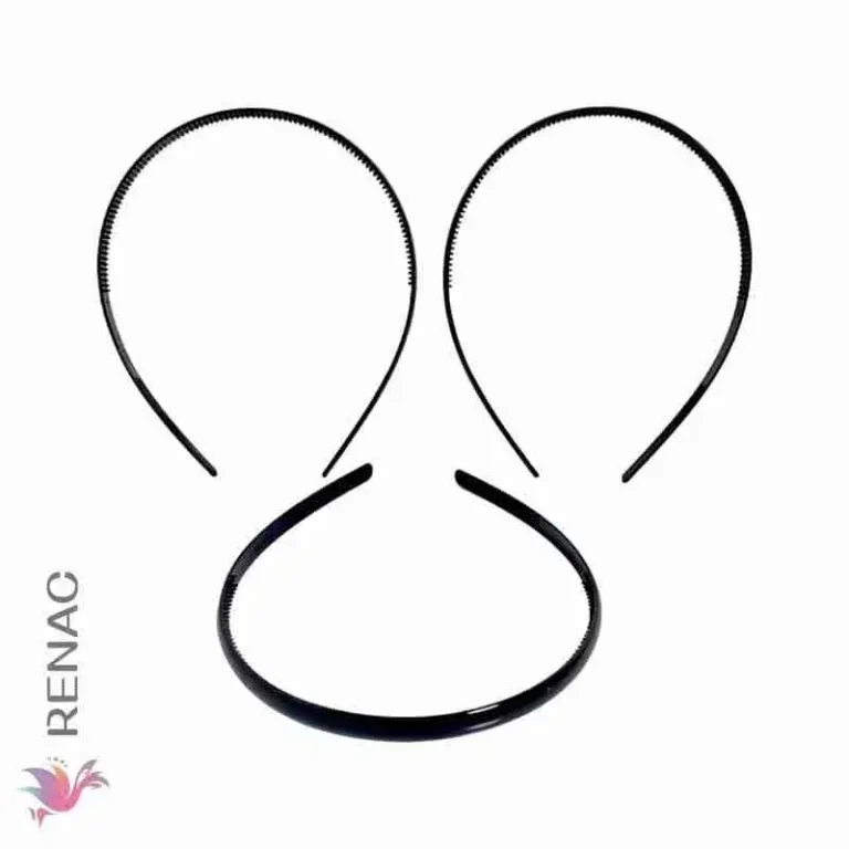 Vincha en arco - Paq x 12 unid