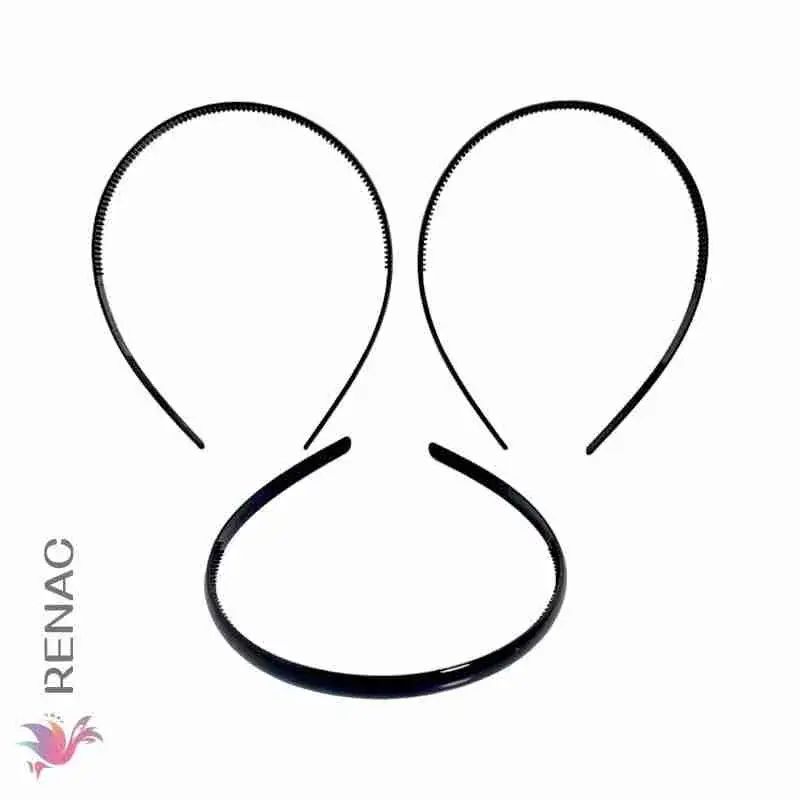 Vincha en arco - Paq x 12 unid