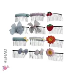 Peinetas de metal - Paq x 12 unid