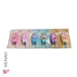 Cortauña kawaii - Paq x 12 unid