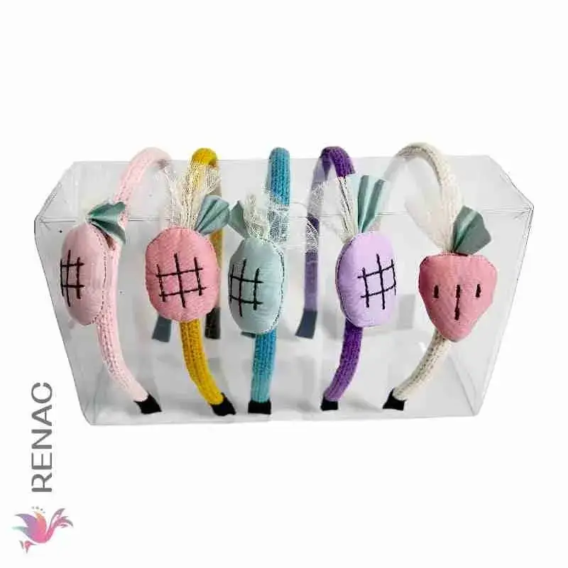 Vincha con diseño - Paq x 12 unid