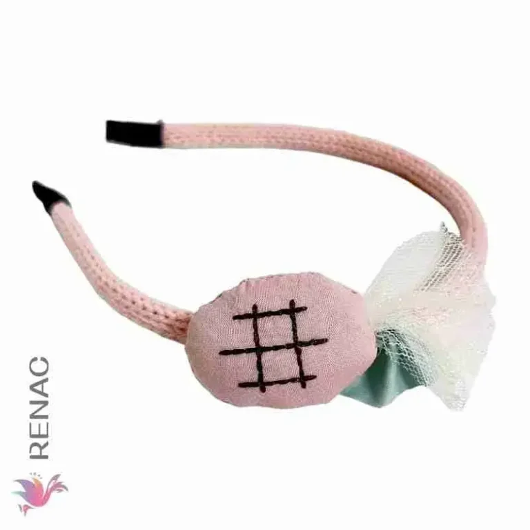 Vincha con diseño - Paq x 12 unid