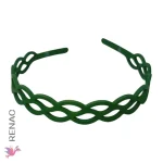 Vincha piel de durazno - Paq x 12 unid