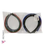 Vincha piel de durazno - Paq x 12 unid