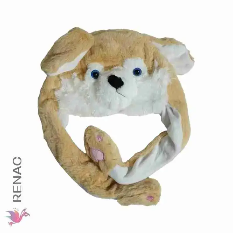 Y66471 Gorro diseño levanta orejas