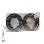 Vincha piel de durazno - Paq x 12 unid