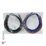 Vincha piel de durazno - Paq x 12 unid