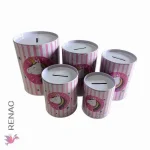 Set alcancia x 5 unid