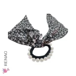 Colet perla con caida - Paq x 12 unid