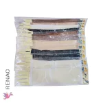 Mangas colores enteros - Paq x 12 pares