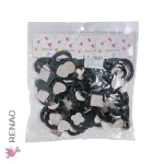 Colet liga con dije - Paq x 12 cartillas