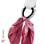 Colet perla con caida 31cm - Paq x 12 unid