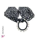 Colet perla con caida - Paq x 12 unid