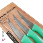 Cuchillo de Mesa x3 Pzas