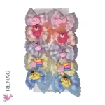 Gancho pico kawaii - Paq x 12 cartillas