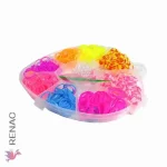 Set de ligas en taper - Paq x 12 unid