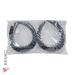 Vincha piel de durazno - Paq x 12 unid